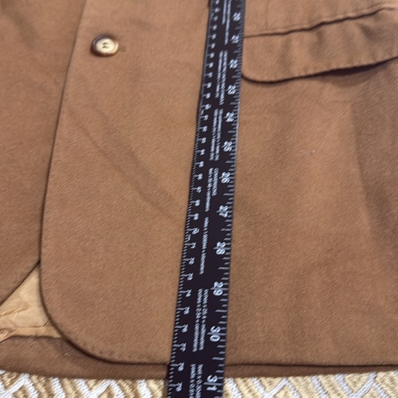 (R7) CERRUTI 1881, vintage 1944 jacket,100% cashmere for men, khaki, Sz 52,PARIS - Picture 12 of 16